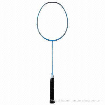Kawasaki Badminton Racket with 24T High Rigid Carbon Fiber
